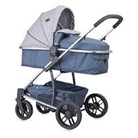 LORELLI Kolica za bebe S500 SET Grey Maps