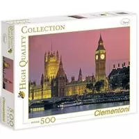 Kliknite za detalje - Clementoni Puzzle 500 delova London 30378