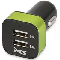 Kliknite za detalje - MS Stream 2 Dupli USB punjač iz priključka za upaljač u automobilu 0160834