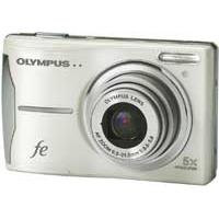 Olympus FE-46 beli digitalni fotoaparat