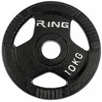 Olimpijski liveni teg sa hvatom 10kg Ring PL14-10