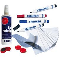Kliknite za detalje - Franken Set za belu tablu Markeri, magneti, sprej i brisač 09WE50