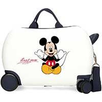 Dečiji kofer za vožnju Disney Mickey