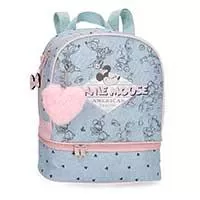 Kliknite za detalje - Ranac 28cm sa termo odeljkom Disney Minnie American darling 29527