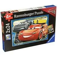 Kliknite za detalje - Ravensburger Puzzle 2x24 Disney Cars 07808