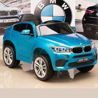 Kliknite za detalje - Dečiji auto na akumulator BMW X6 229-1 metalik plava