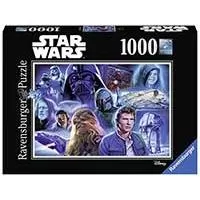 Kliknite za detalje - Puzzle 1000 delova - Star Wars Collection 2 - Ravensburger  19764