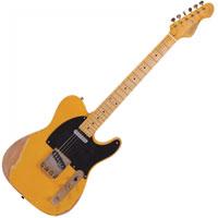 Kliknite za detalje - Električna gitara Vintage V52MRBS Icon Butterscotch