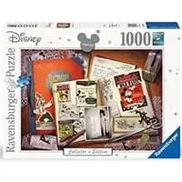 Kliknite za detalje - Puzzle 1000 delova Disney Collectors Edition - Mickey 1920-1930 Ravensburger 17582