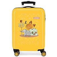 Kliknite za detalje - Dečiji putni ABS kofer 55cm Enso Play All Day yellow 96717