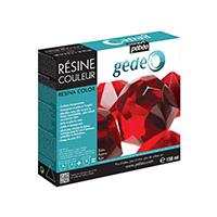 Kliknite za detalje - PEBEO Gedeo Color Resin - Smola u boji 150ml rubin crvena 667007