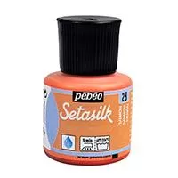 Kliknite za detalje - PEBEO Setasilk - Boja za svilu SALMON 45ml 664028