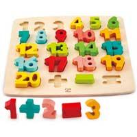 Kliknite za detalje - Drvena igračka Matematička slagalica Brojevi 1-20