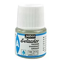 Kliknite za detalje - PEBEO Setacolor Auxiliaries - Thickener - Zgušnjivač boje 45ml 664903