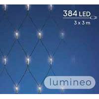 Kliknite za detalje - Lumineo Novogodišnja LED mreža za spoljnu i unutrašnju upotrebu 3 x 3 m 49.4883