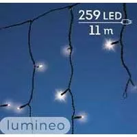 Kliknite za detalje - Lumineo Novogodišnje LED lampice za spoljnu i unutrašnju upotrebu Ledenice 11m 49.4831