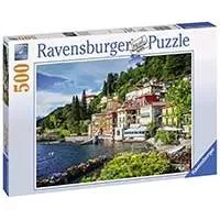 Kliknite za detalje - Ravensburger Puzzle 500 delova - Italija - Jezero Komo 14756