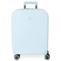 Kliknite za detalje - ENSO Kabinski ABS kofer 55cm Annie blue 96291