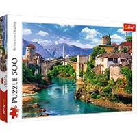 Trefl puzzle - Mostar 500 delova