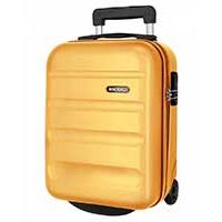Kliknite za detalje - ABS Kofer za putovanja 40cm Flex yellow Roll Road 58499