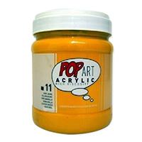 PEBEO Pop Art Acrylic High Viscosity - Akrilna boja ŽUTI OKER 700ml 661311