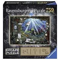 Kliknite za detalje - Ravensburger Escape Puzzle - Podmornica 19959