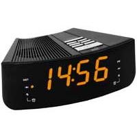 Kliknite za detalje - Stoni sat sa budilnikom i radio prijemnikom LTCR02