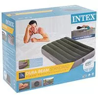 Kliknite za detalje - Intex Twin 64761 Dura-Beam Standard Downy Krevet Na Naduvavanje 99x191x25 cm Sa Nožnom Pumpom