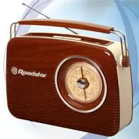 Kliknite za detalje - Portabl radio prijemnik Roadstar TRA1957N/WD Vintage Style AM/FM