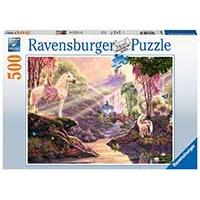 Kliknite za detalje - Puzzle 500 delova Magična reka Ravensburger 15035