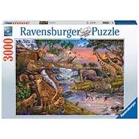 Kliknite za detalje - Puzzle Slagalica 3000 delova Životinjsko carstvo Ravensburger 16465