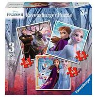 Kliknite za detalje - Puzzle 3u1 Disney Frozen II  25/36/49 delova Ravensburger 03033
