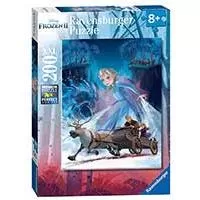 Kliknite za detalje - Puzzle 200 delova Disney Frozen 2 - Misteriozna šuma Ravensburger 12865