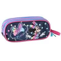 Kliknite za detalje - Pernica Box2Comp Minnie Mouse Rainbow