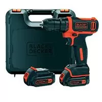 Kliknite za detalje - Black Decker akumulatorska bušilica-­odvijač BDCDD12KB