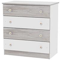 LORELLI Komoda Dresser White-Artwood 10170070030