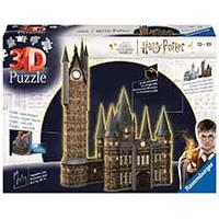 Kliknite za detalje - Zamak Hogvorts - Astronomska kula sa osvetljenjem Harry Potter™ 3D Puzzle Ravensburger 11551