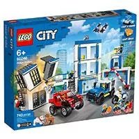 Kliknite za detalje - LEGO® City Kocke - Policijska stanica 60246