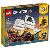 Kliknite za detalje - LEGO® Creator Kocke 3u1 Piratski brod 31109
