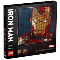 Kliknite za detalje - LEGO® Kocke Art Iron Man 31199