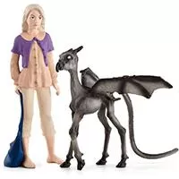 Kliknite za detalje - Schleich® Harry Potter™ figure Luna Lavgud i ždrebe testrala 42636