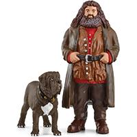 Kliknite za detalje - Schleich® Harry Potter™ figure Hagrid i pas Feng 42638