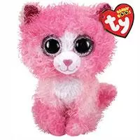 Kliknite za detalje - TY Beanie Boos Plišana igračka 15cm Mačka Reagan 36308