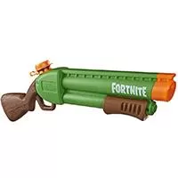 Kliknite za detalje - NERF Puška na vodu Super Soaker FORTNITE Pump-SG E7647