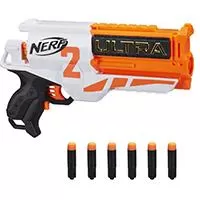 Kliknite za detalje - NERF Pištolj sa municijom ULTRA Two - Motorized Blaster E7922