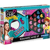 Kliknite za detalje - CLEMENTONI Crazy Chic Set za šminkanje Šminka ROMANTIK Ulepšavanje CL15240