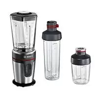 Kliknite za detalje - Bosch blender VitaStyle Mixx2Go MMBM7G3M