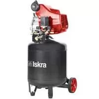 Kliknite za detalje - Iskra Klipni kompresor 1500W 8 bara 50 lit. BDM50