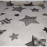 Kliknite za detalje - Jastuci za garniture od paleta - 160 x 50 x 50 cm - Stars