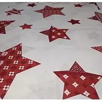 Kliknite za detalje - Jastuk Za Gnezdo Baštensku Ljuljašku 120 cm Red Stars